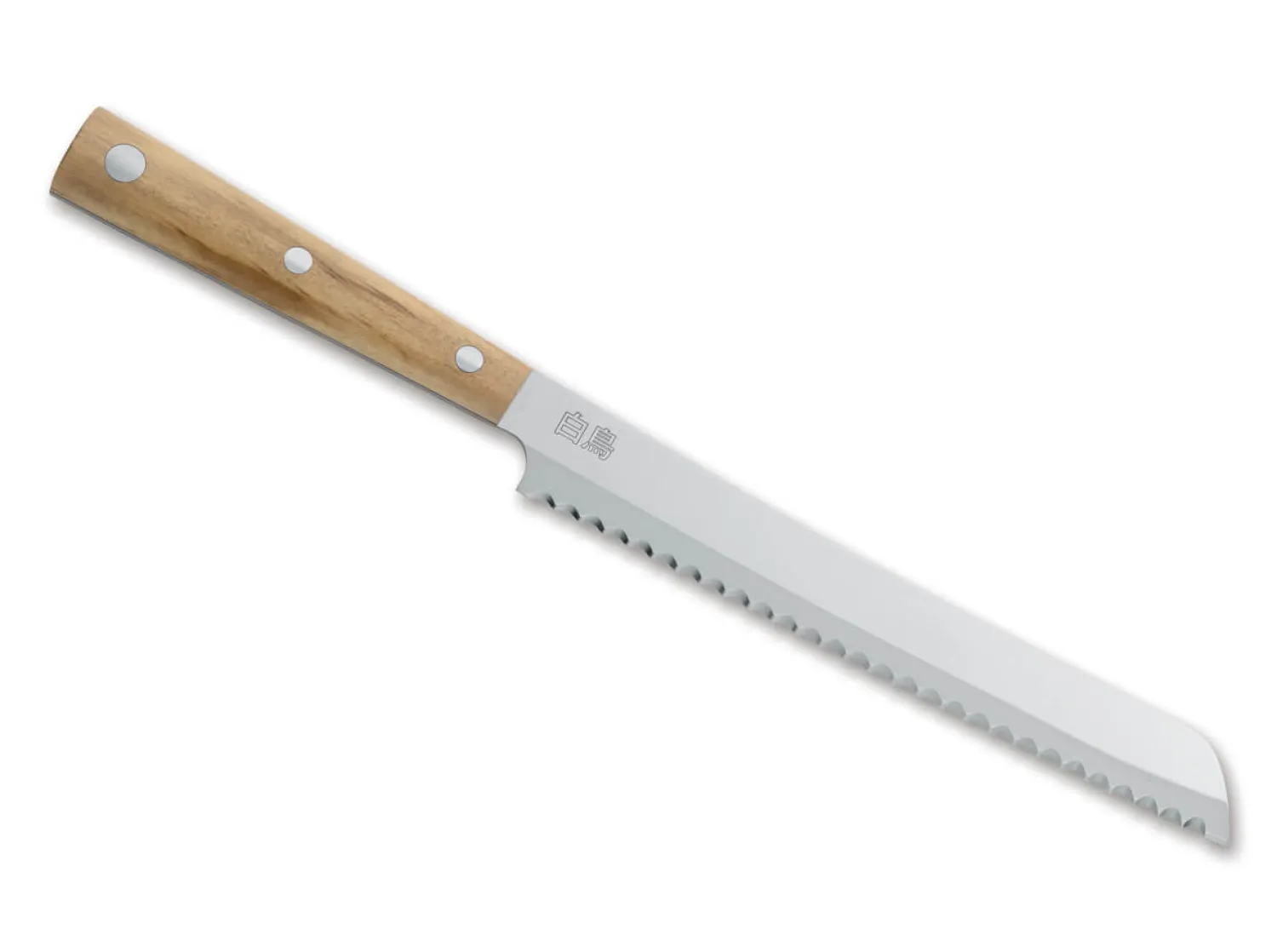 Due Cigni Hakucho Brotmesser