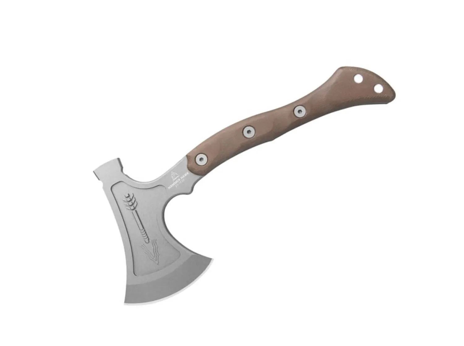 TOPS Knives Hammer Hawk mit Backup-Messer