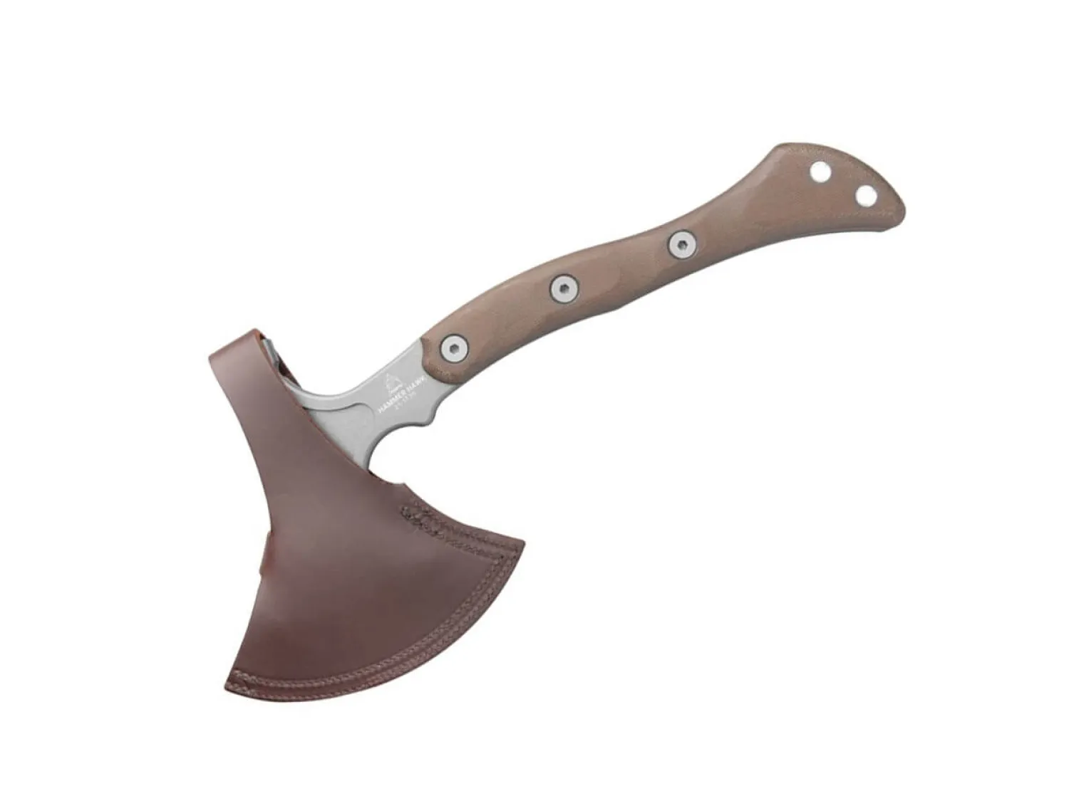 TOPS Knives Hammer Hawk mit Backup-Messer