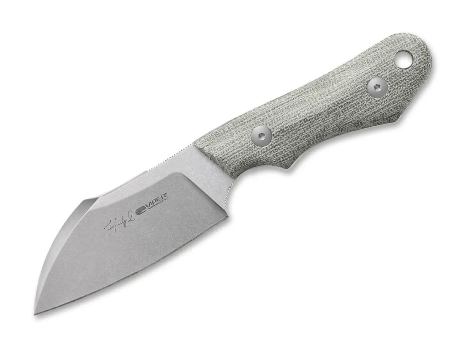 Viper Handy 2 Micarta Green