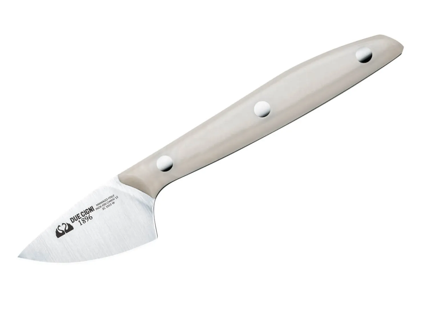 Due Cigni 1896 Hartkäsemesser POM