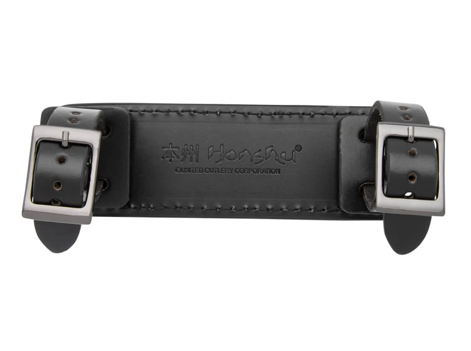 United Cutlery Honshu Leather Frog Black