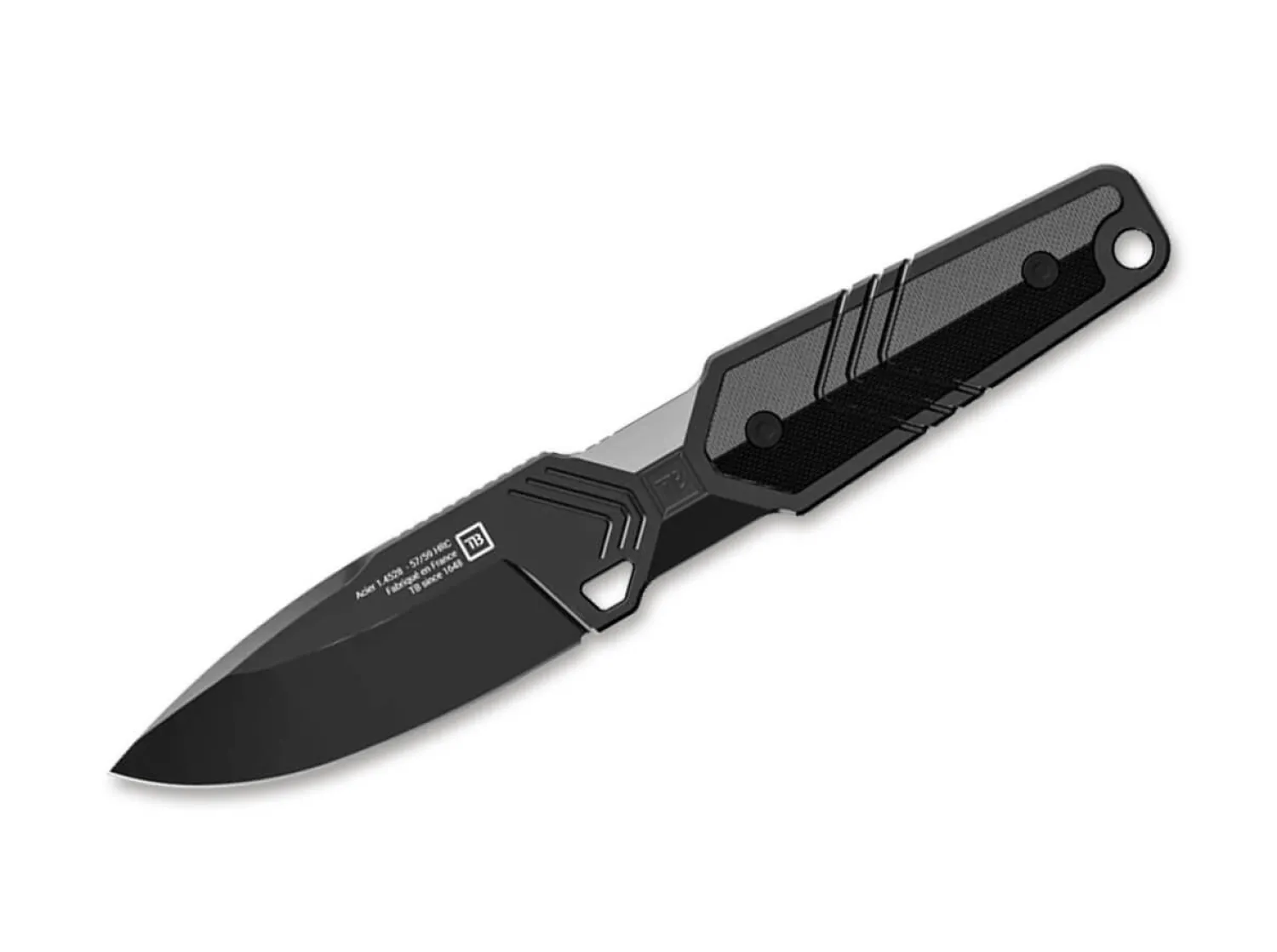 TB Outdoor Impact 127 G10 Black PVD