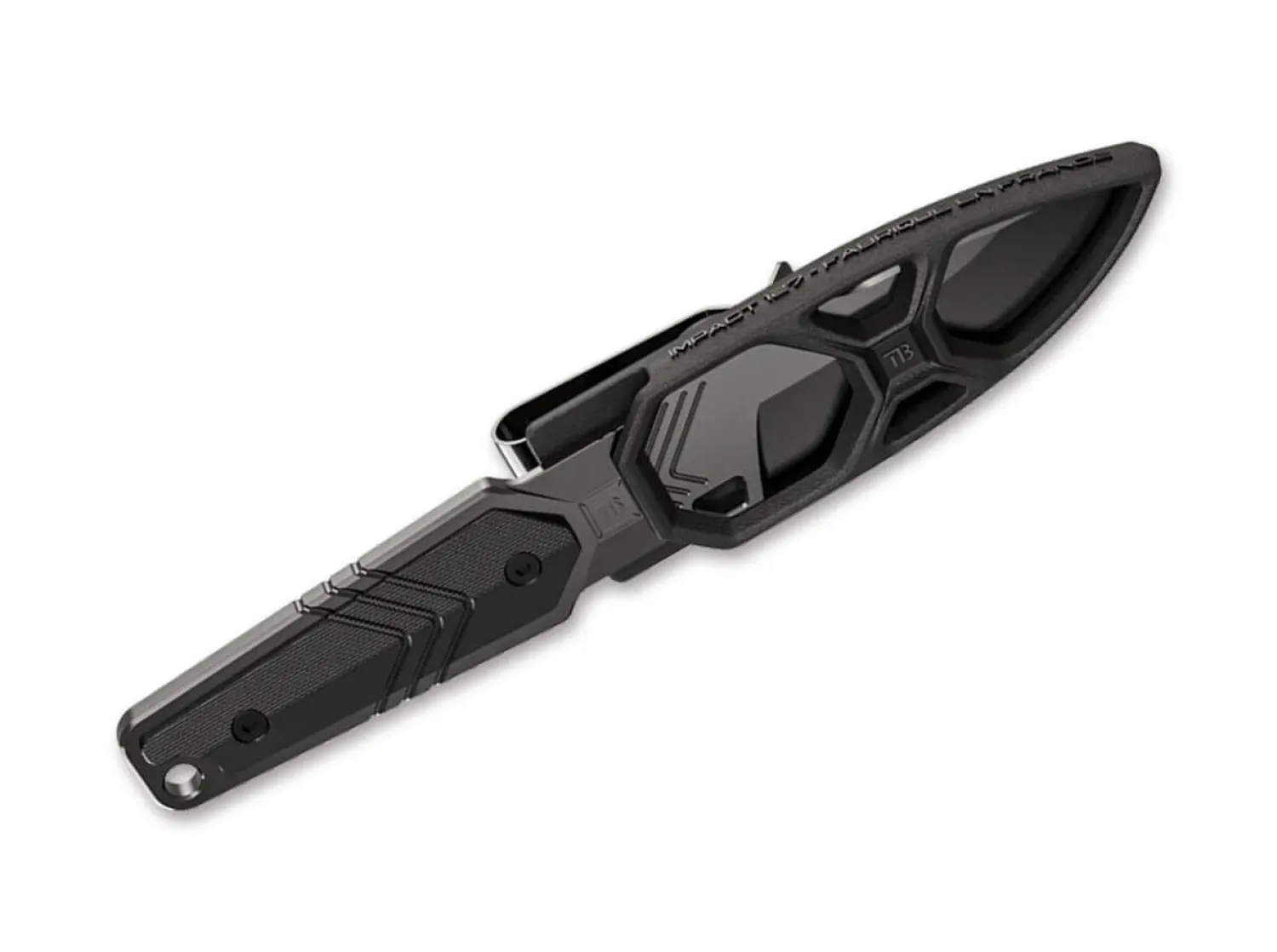 TB Outdoor Impact 127 G10 Black PVD