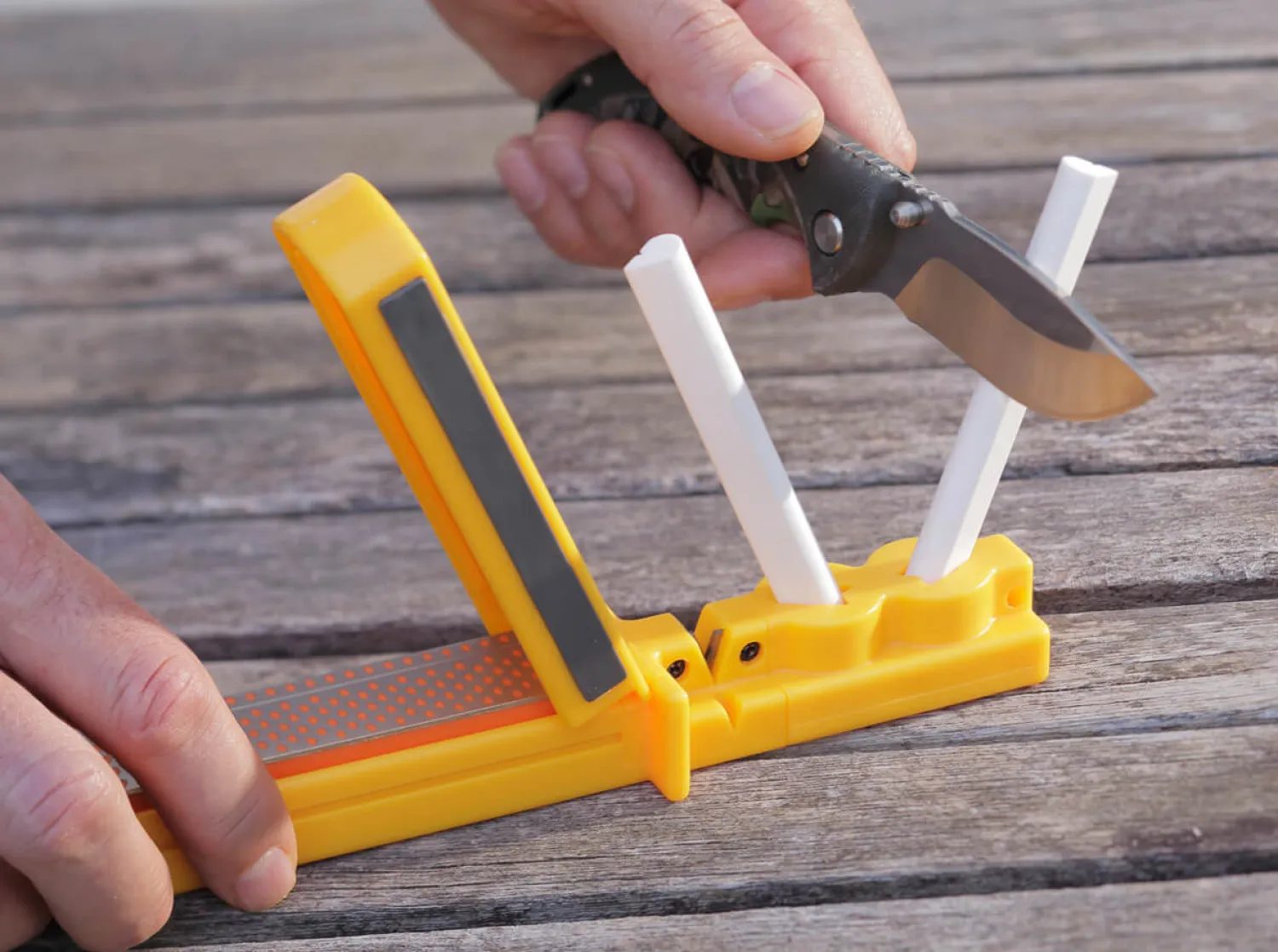 Smith's 3-in-1 Sharpening System