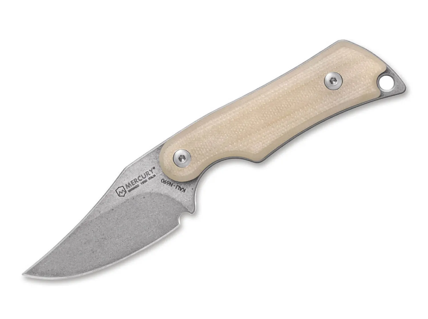 Mercury Kali Clip Point Mini G10 Natural