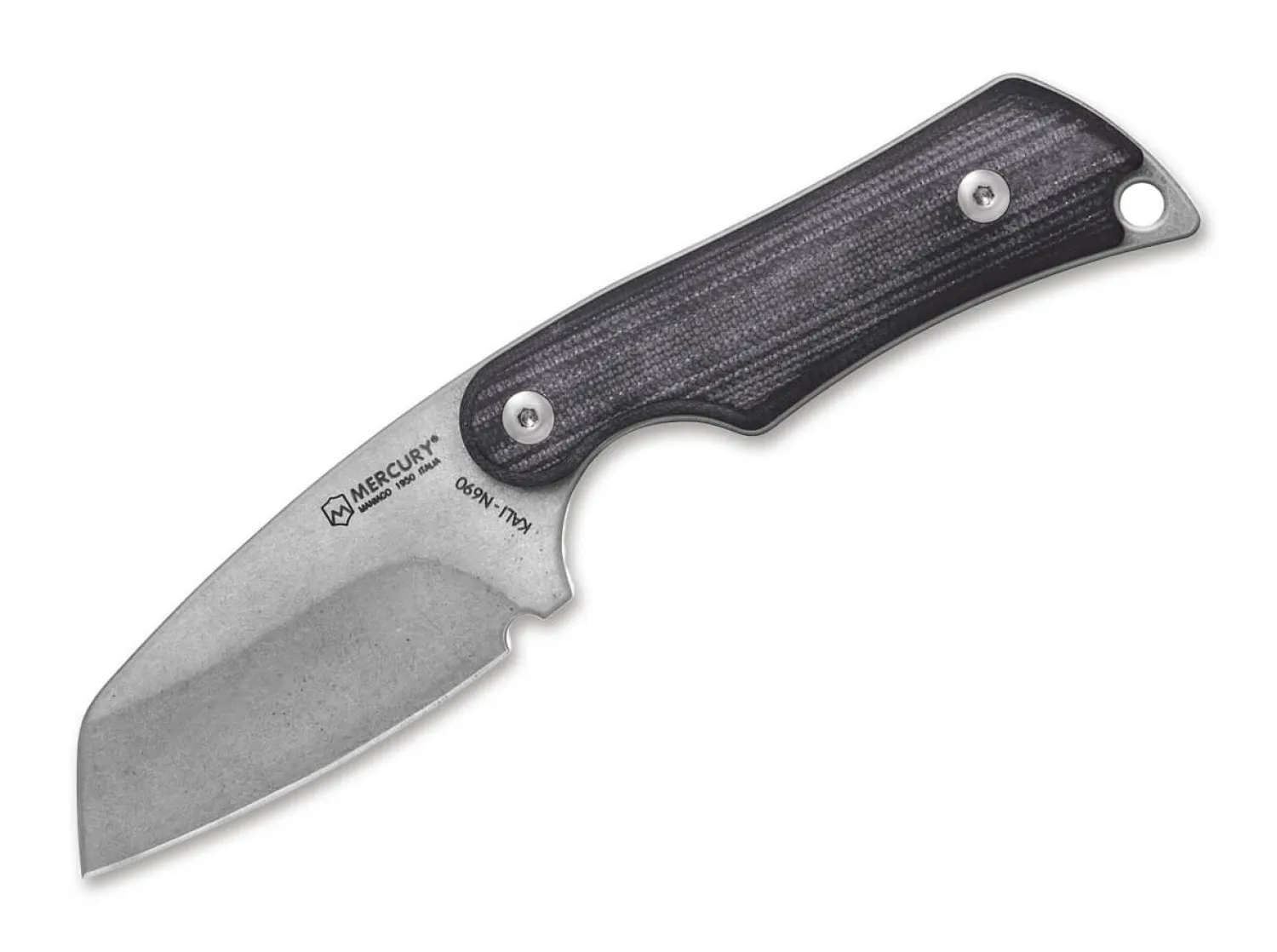 Mercury Kali Sheepfoot Mini G10 Black