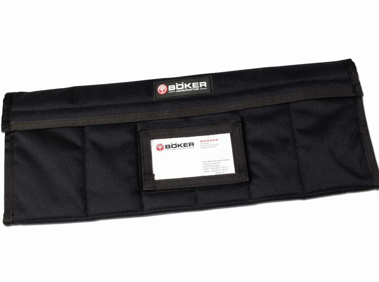 Böker Manufaktur Solingen Knife Vault Schwarz Groß