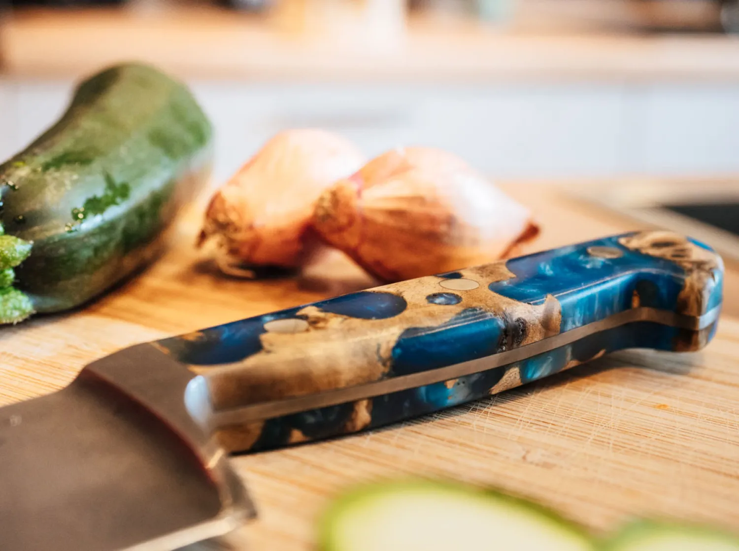 Böker Manufaktur Solingen Laguna Damast Chefmesser