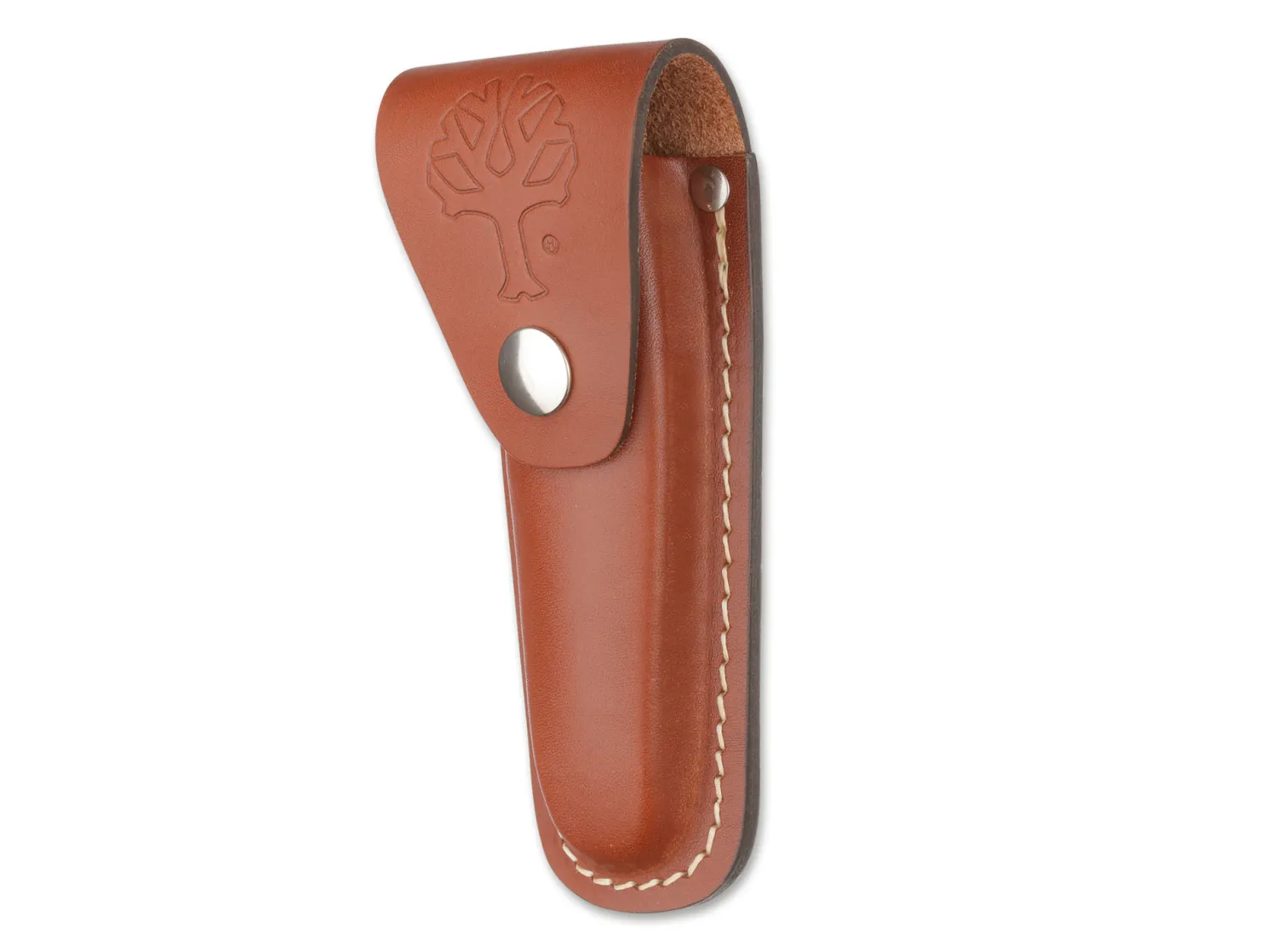 Böker Manufaktur Solingen Leder-Etui Braun Groß