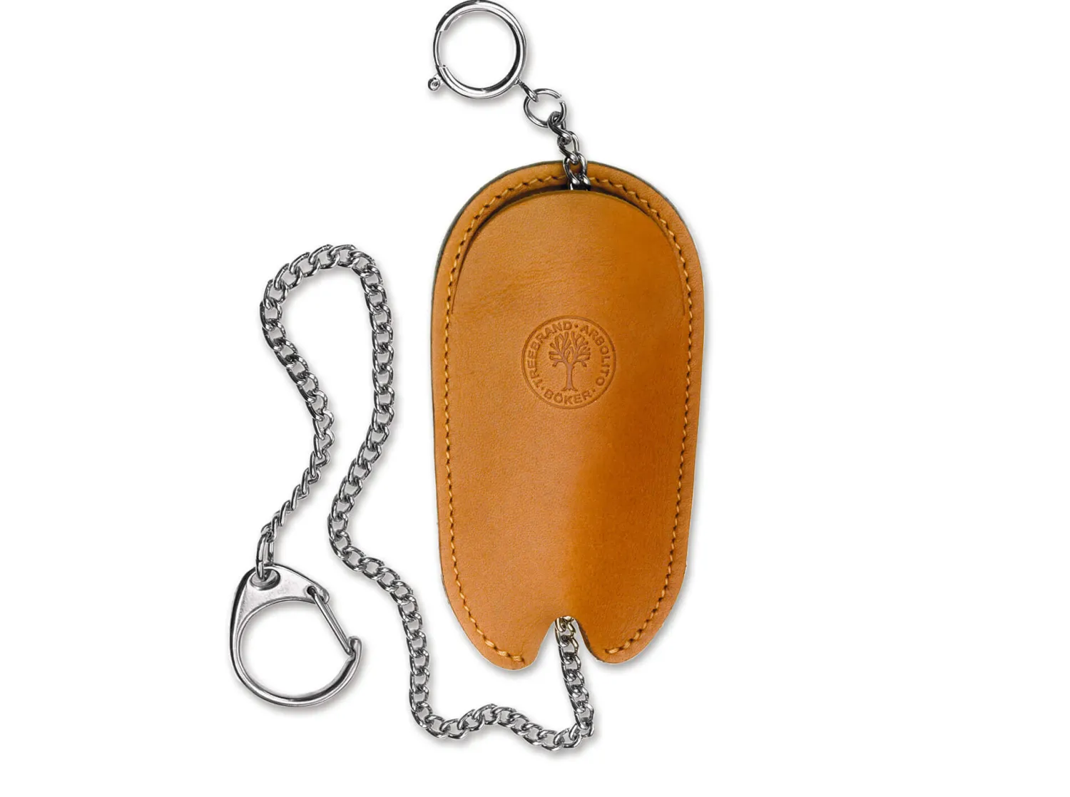 Böker Manufaktur Solingen Leder-Etui mit Kette