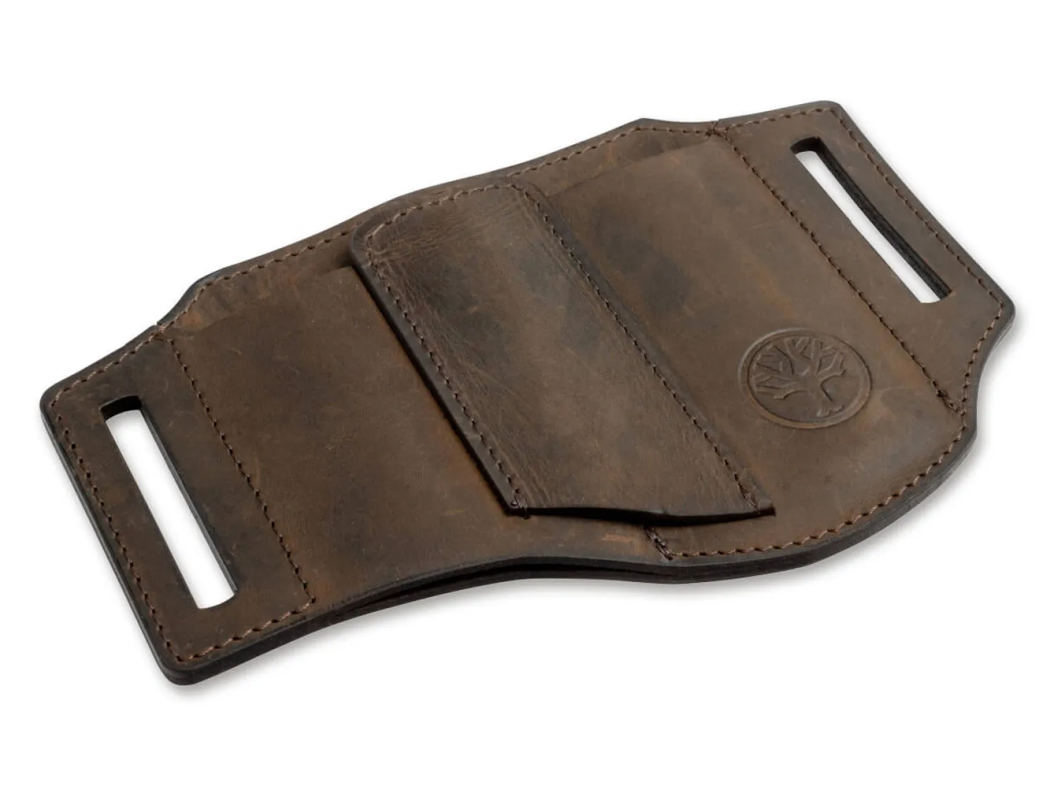 Böker Manufaktur Solingen Lederholster ED-Three