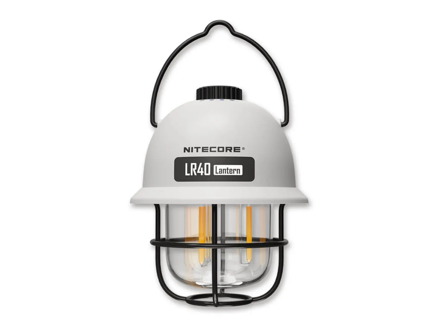 Nitecore LR40 Weiss