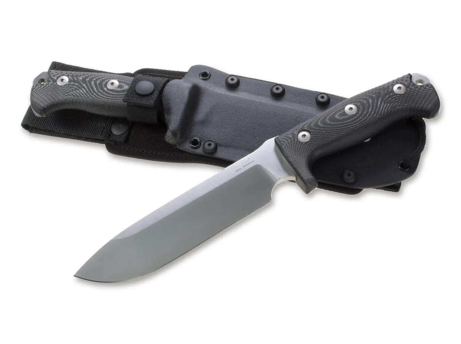 LionSteel M7 Micarta Black
