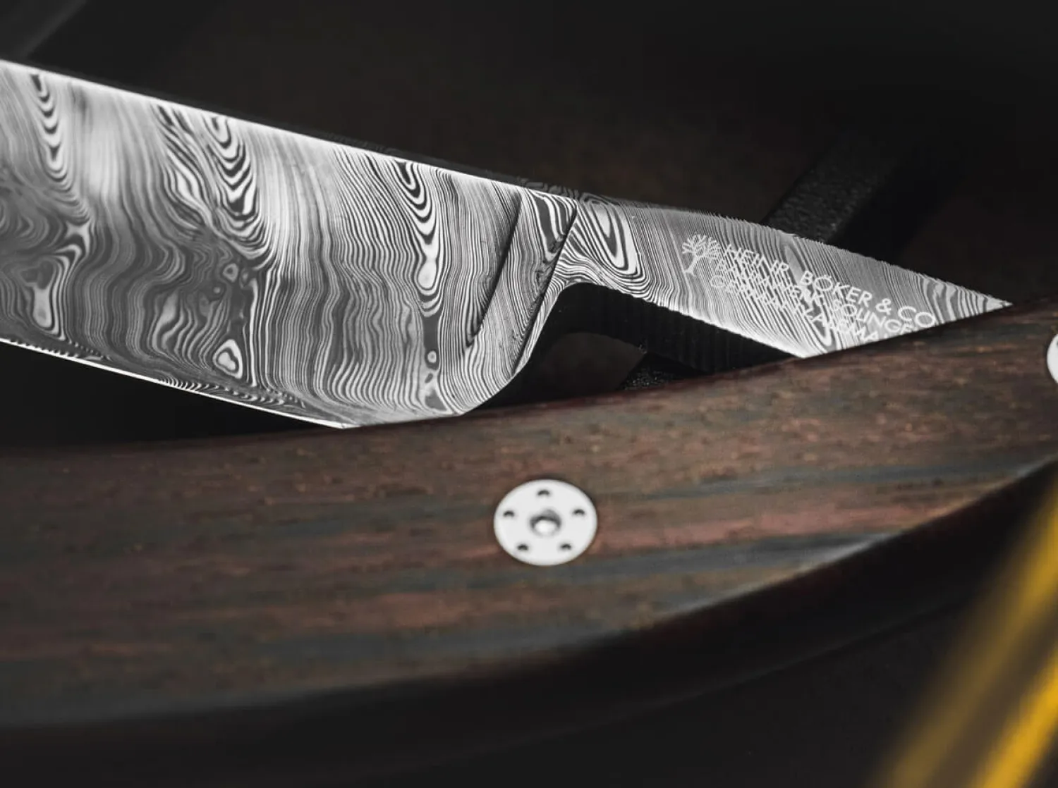 Böker Manufaktur Solingen Master Cutter Damast