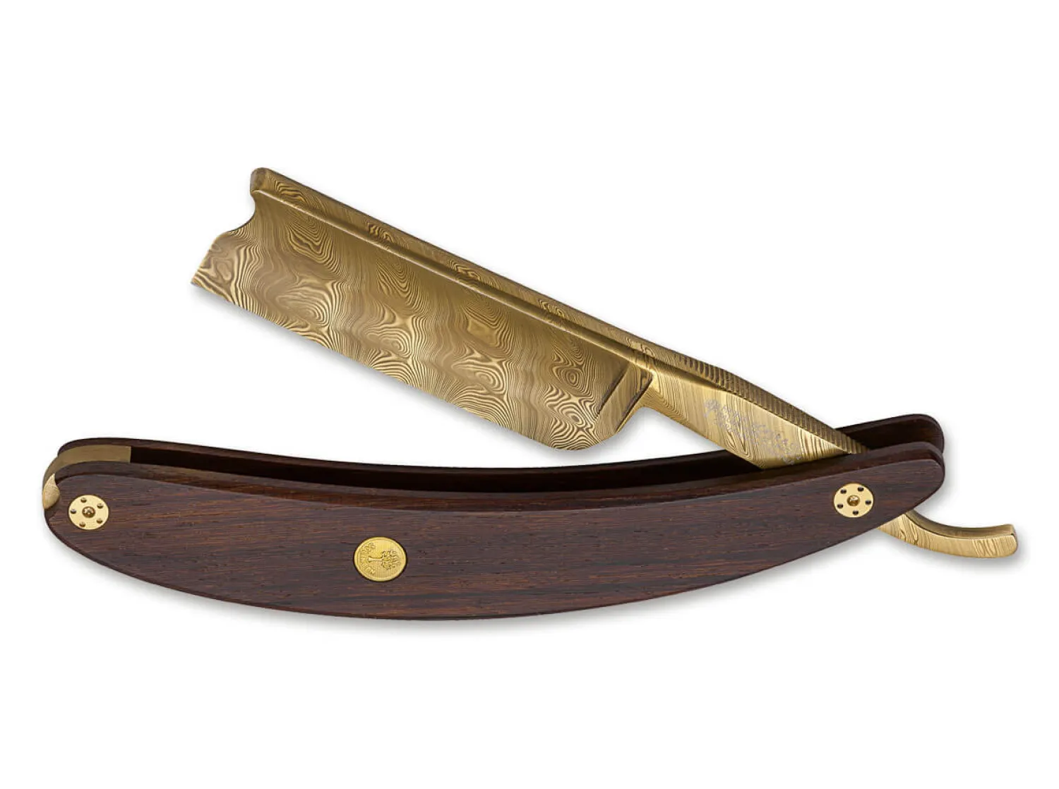Böker Manufaktur Solingen Master Cutter Damast Gold