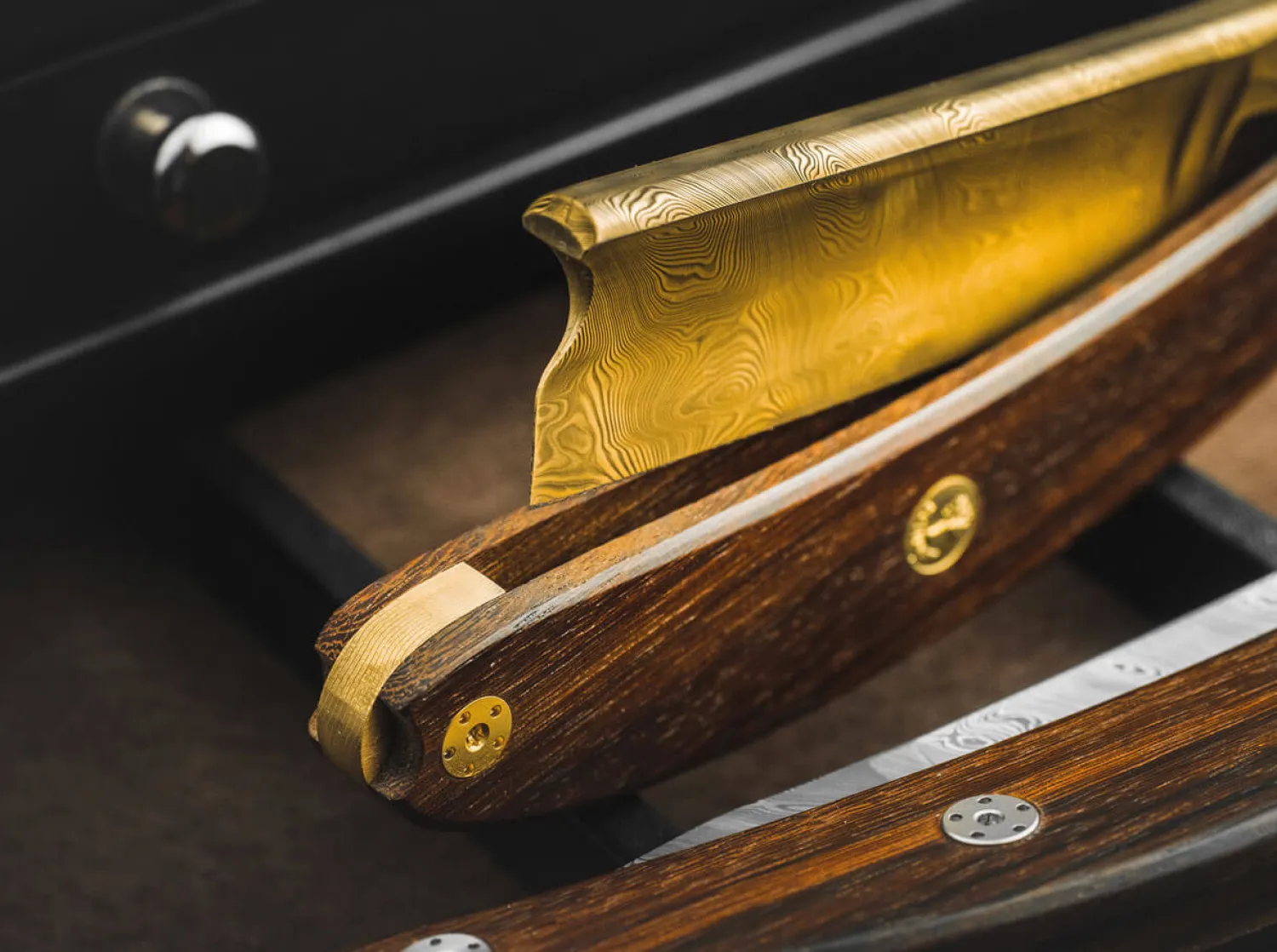 Böker Manufaktur Solingen Master Cutter Damast Gold