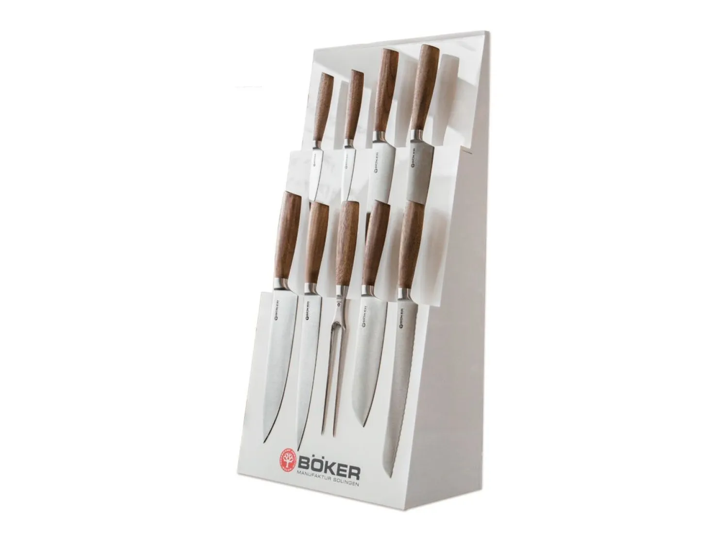 Böker Manufaktur Solingen Messer-Display für Vitrinen