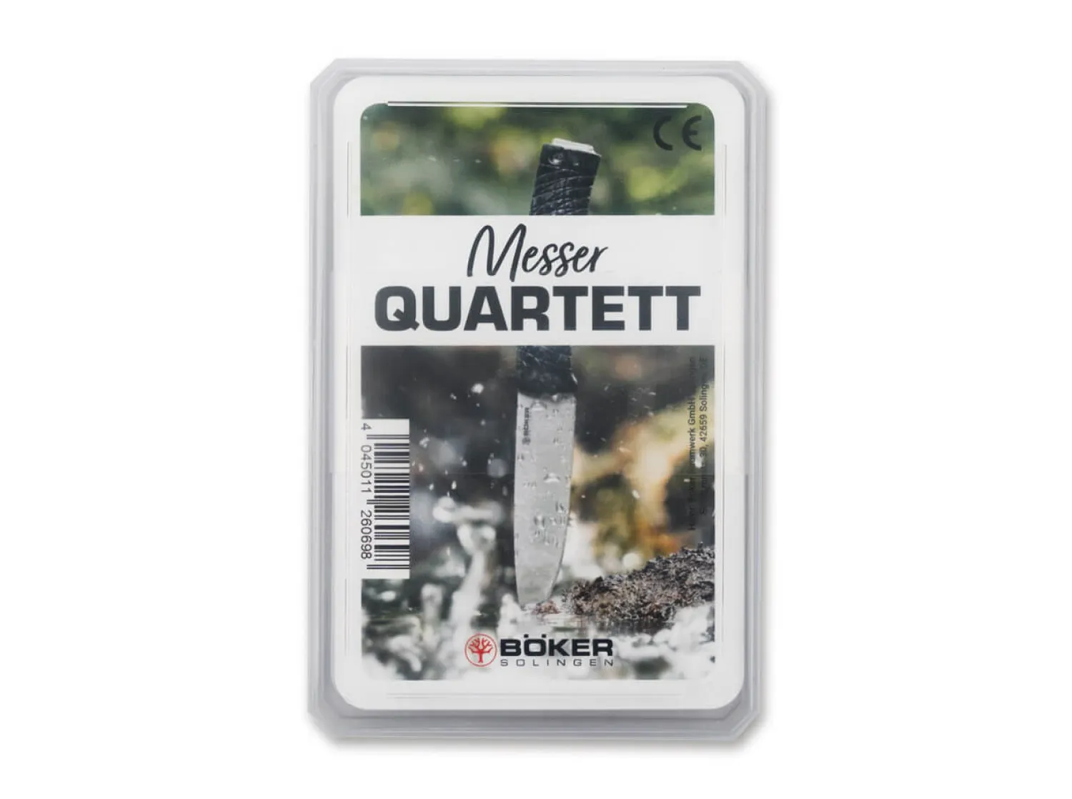 Böker Manufaktur Messer-Quartett