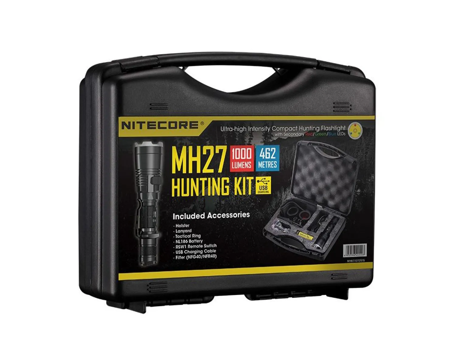 Nitecore MH27 Jagdset