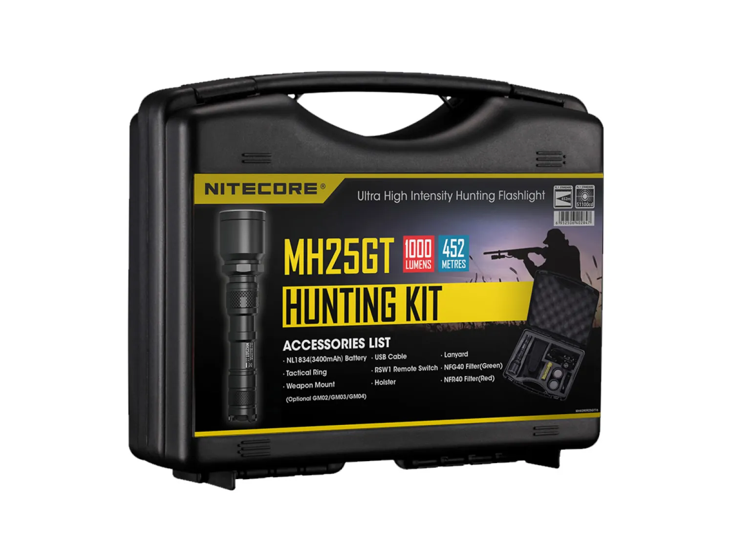 Nitecore MH25GT Jagdset