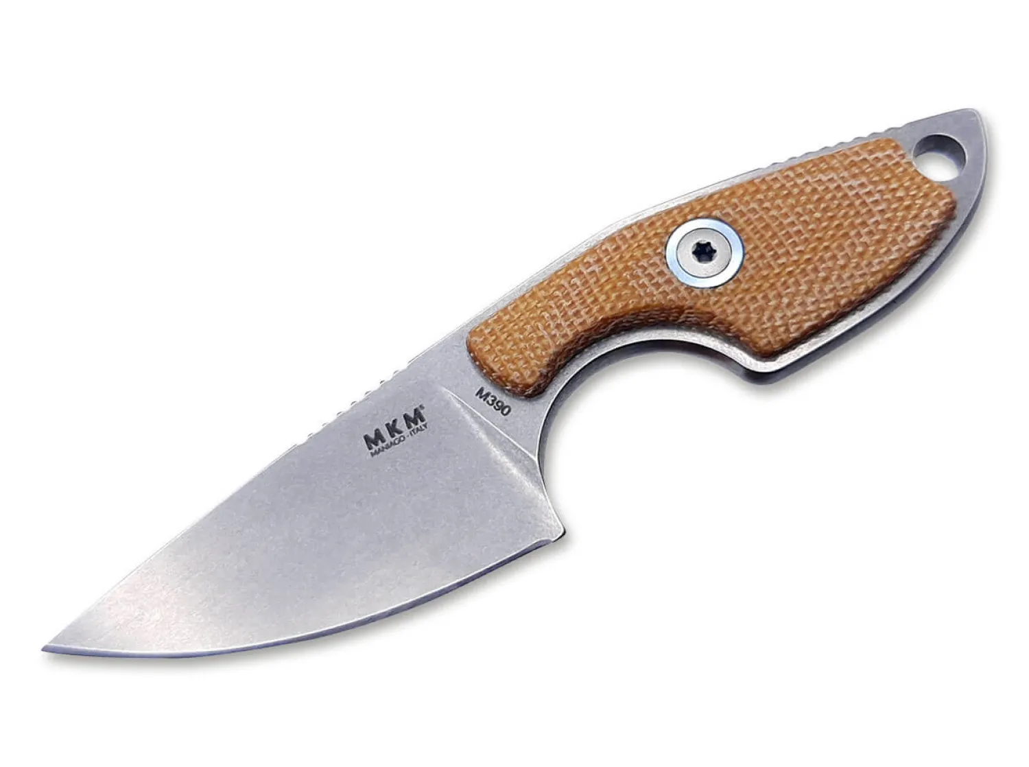 MKM Mikro 1 Micarta Brown