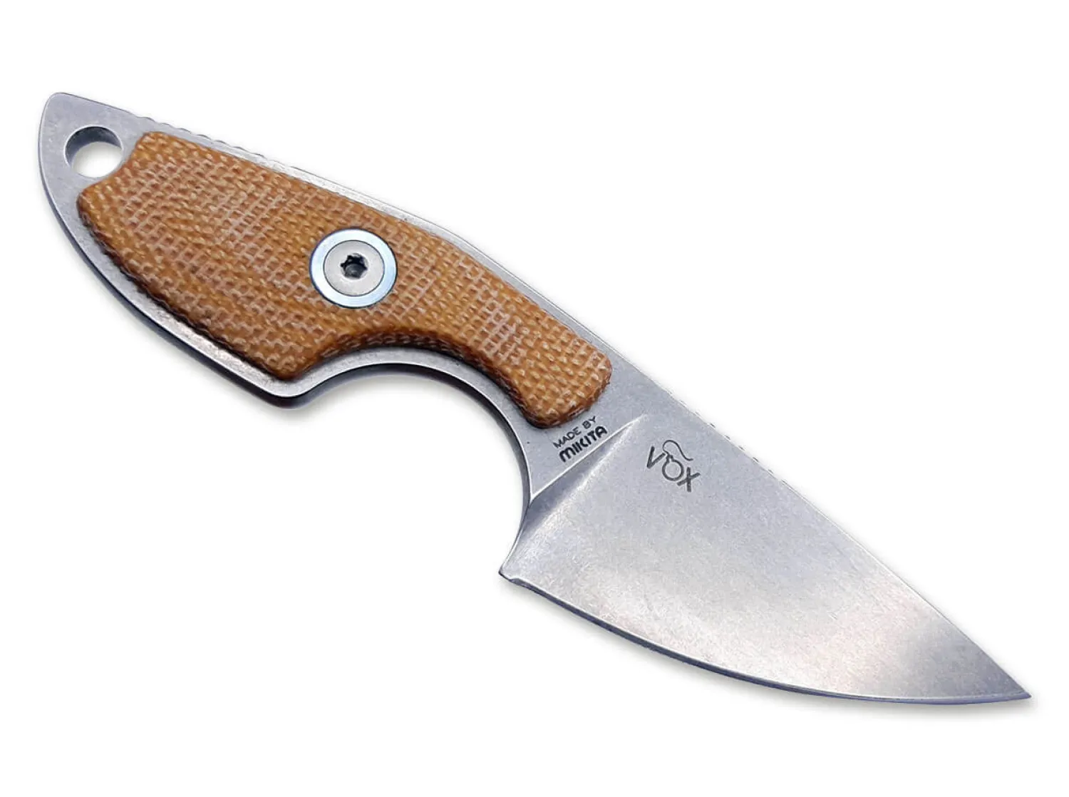MKM Mikro 1 Micarta Brown