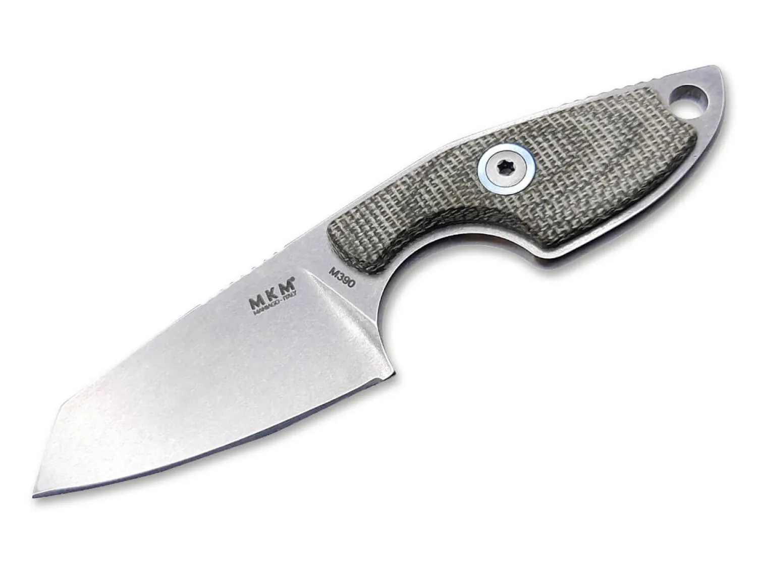 MKM Mikro 2 Micarta Green