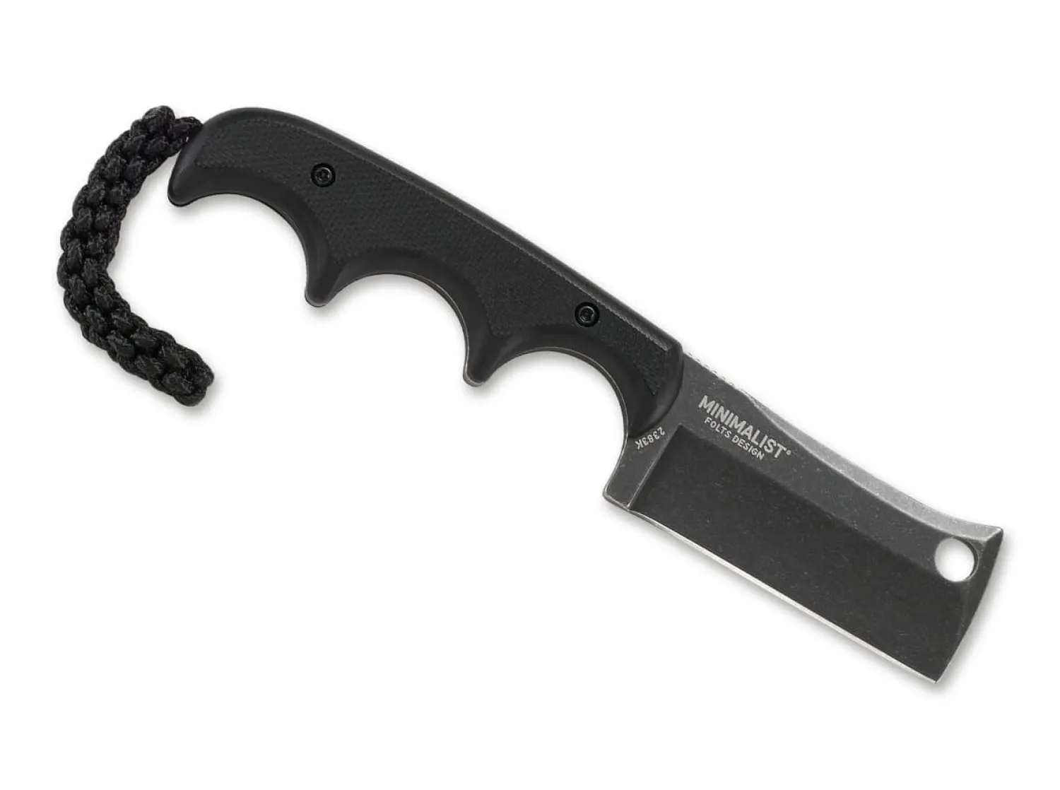 CRKT Minimalist Cleaver Blackout