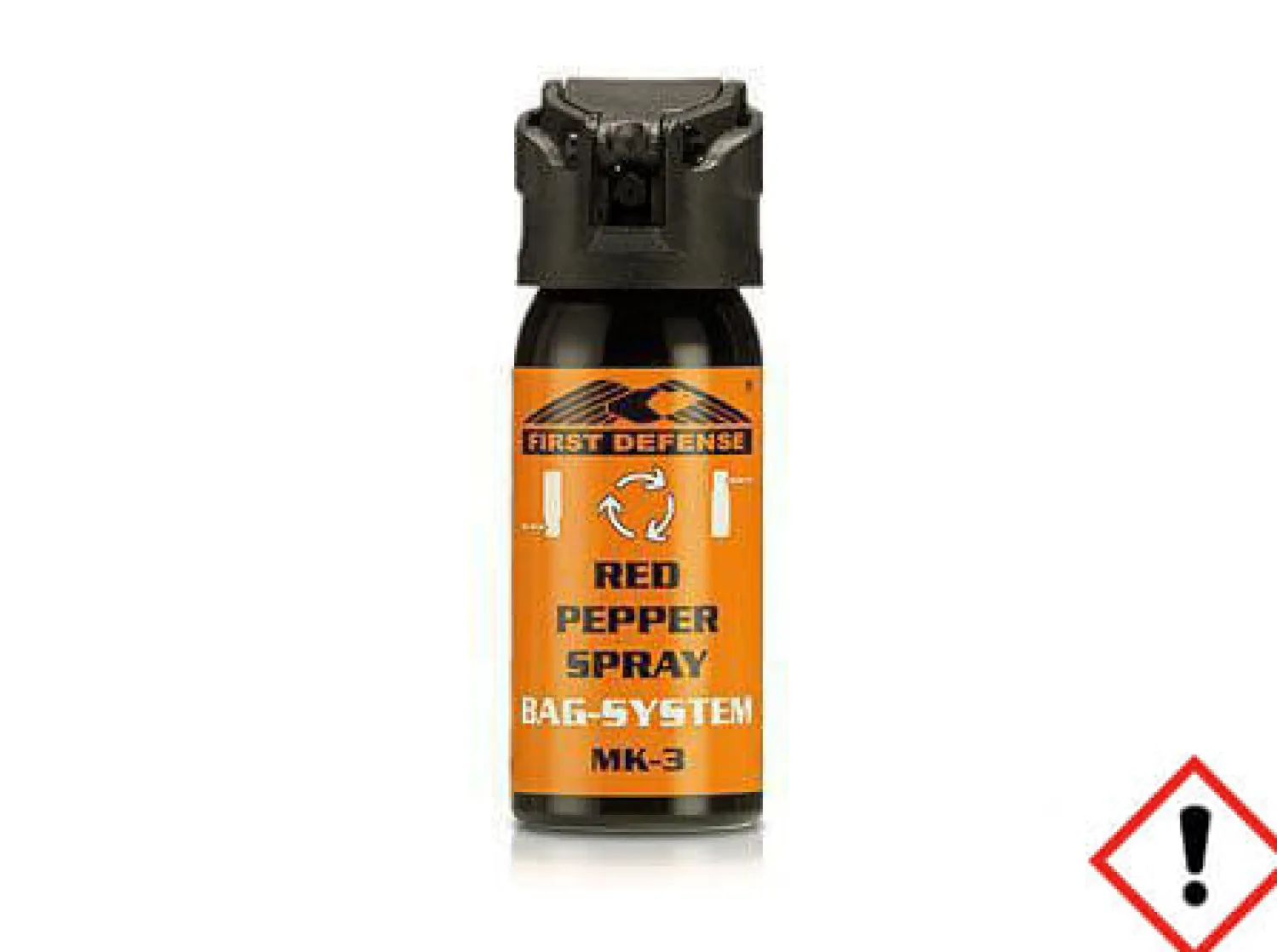 First Defense MK-3 Pepper Spray Bag System