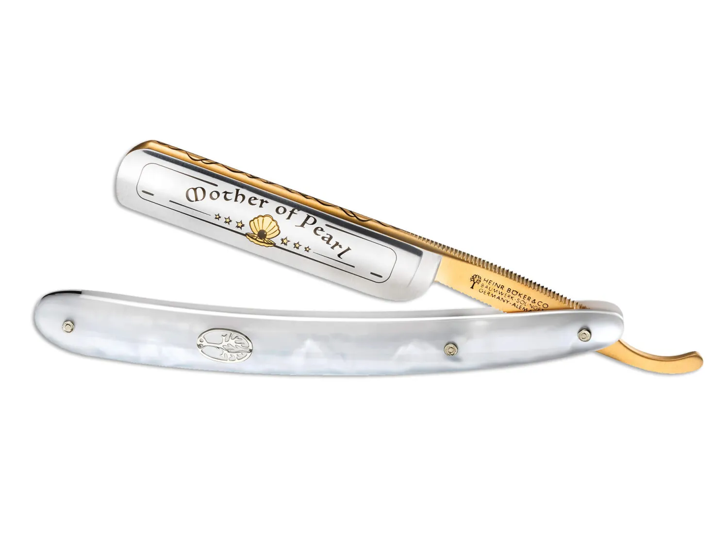 Böker Manufaktur Solingen Mother of Pearl