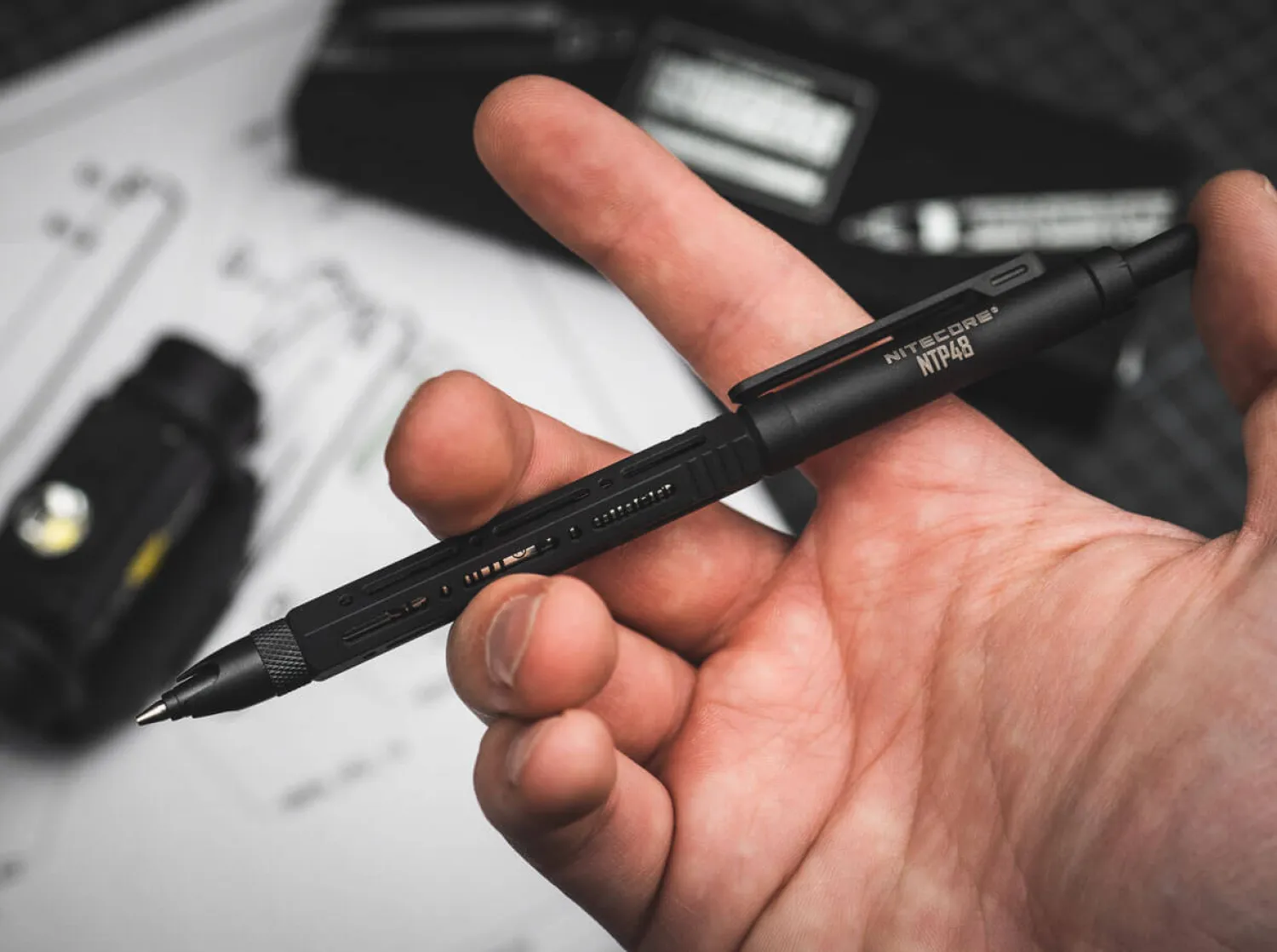 Nitecore NTP 48 Black