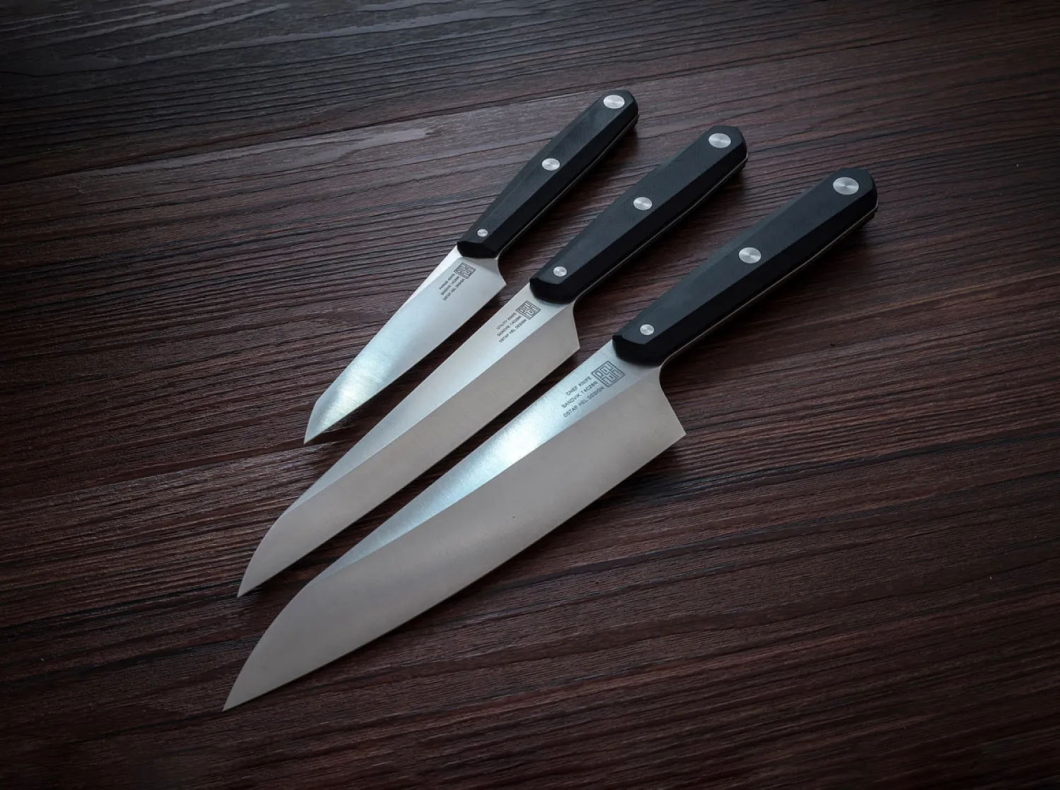Real Steel OHK Chefmesser