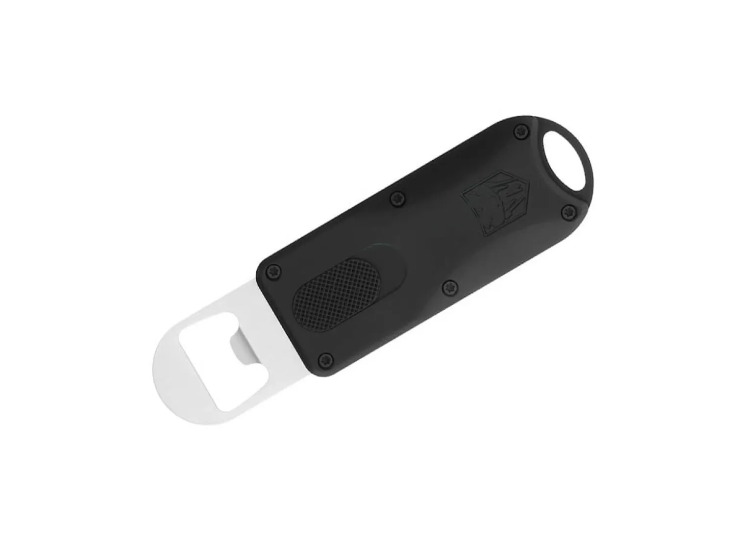 CobraTec OTF Bottle Opener Black