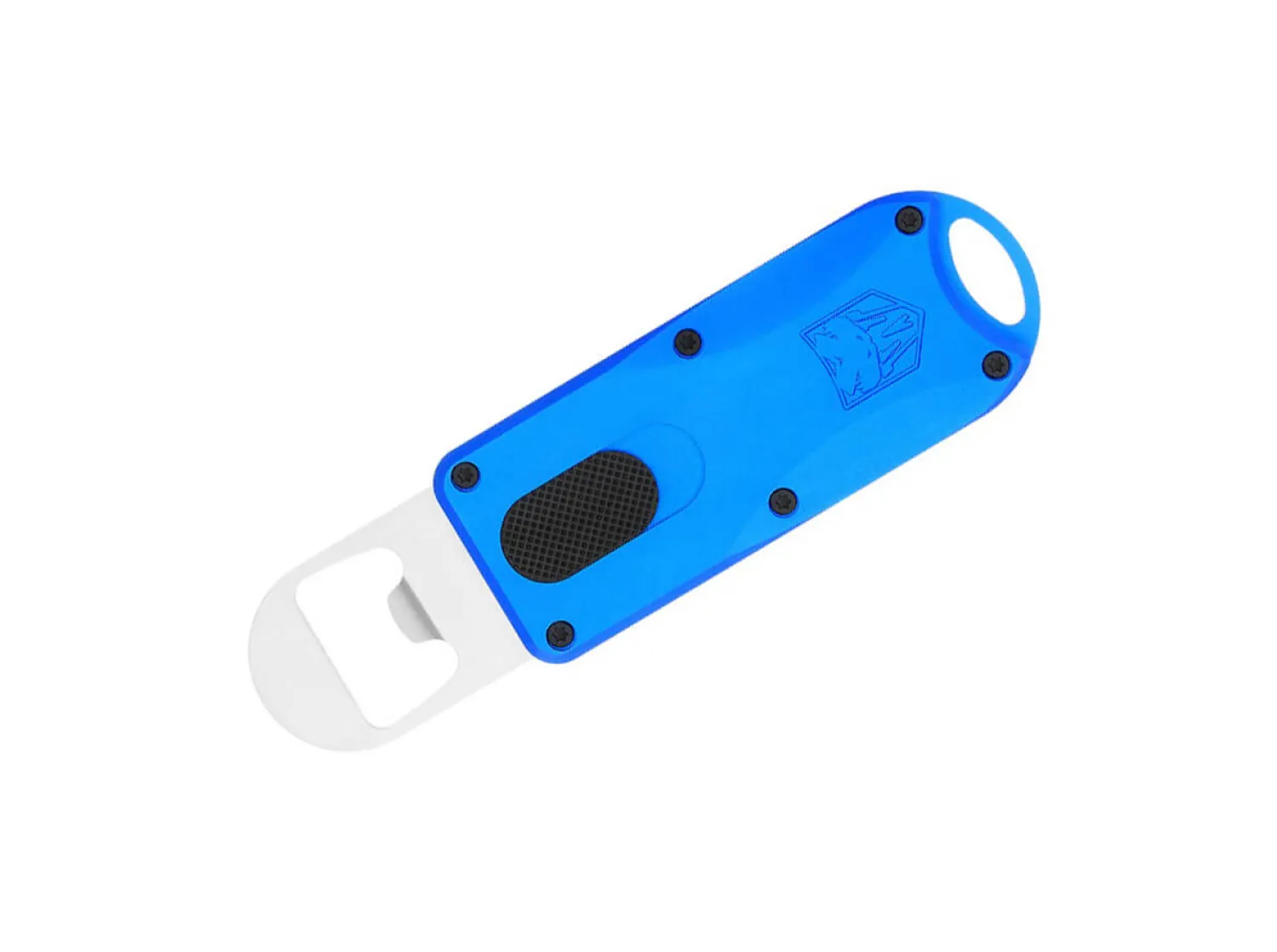 CobraTec OTF Bottle Opener Blue
