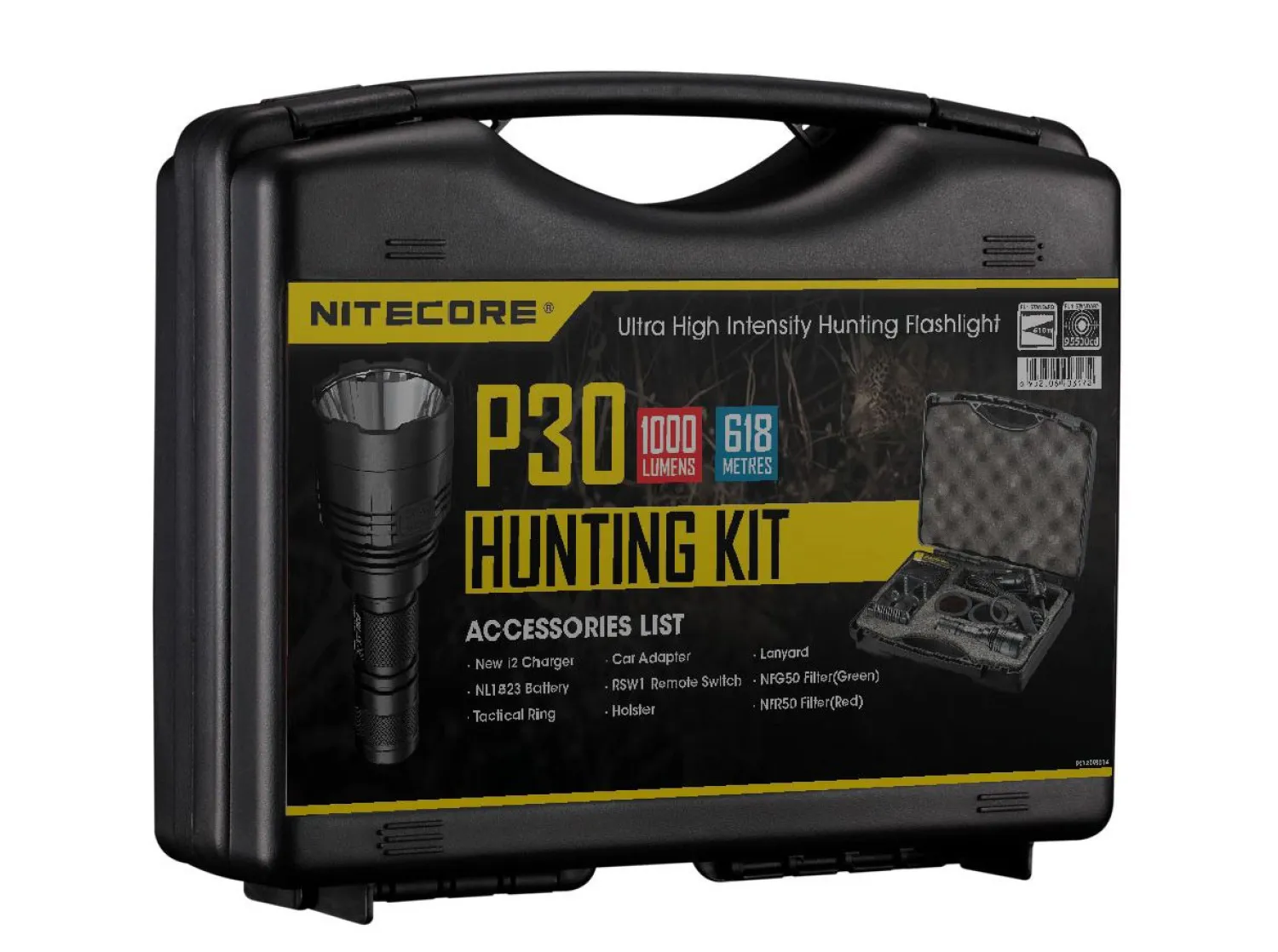 Nitecore P30 Jagdset