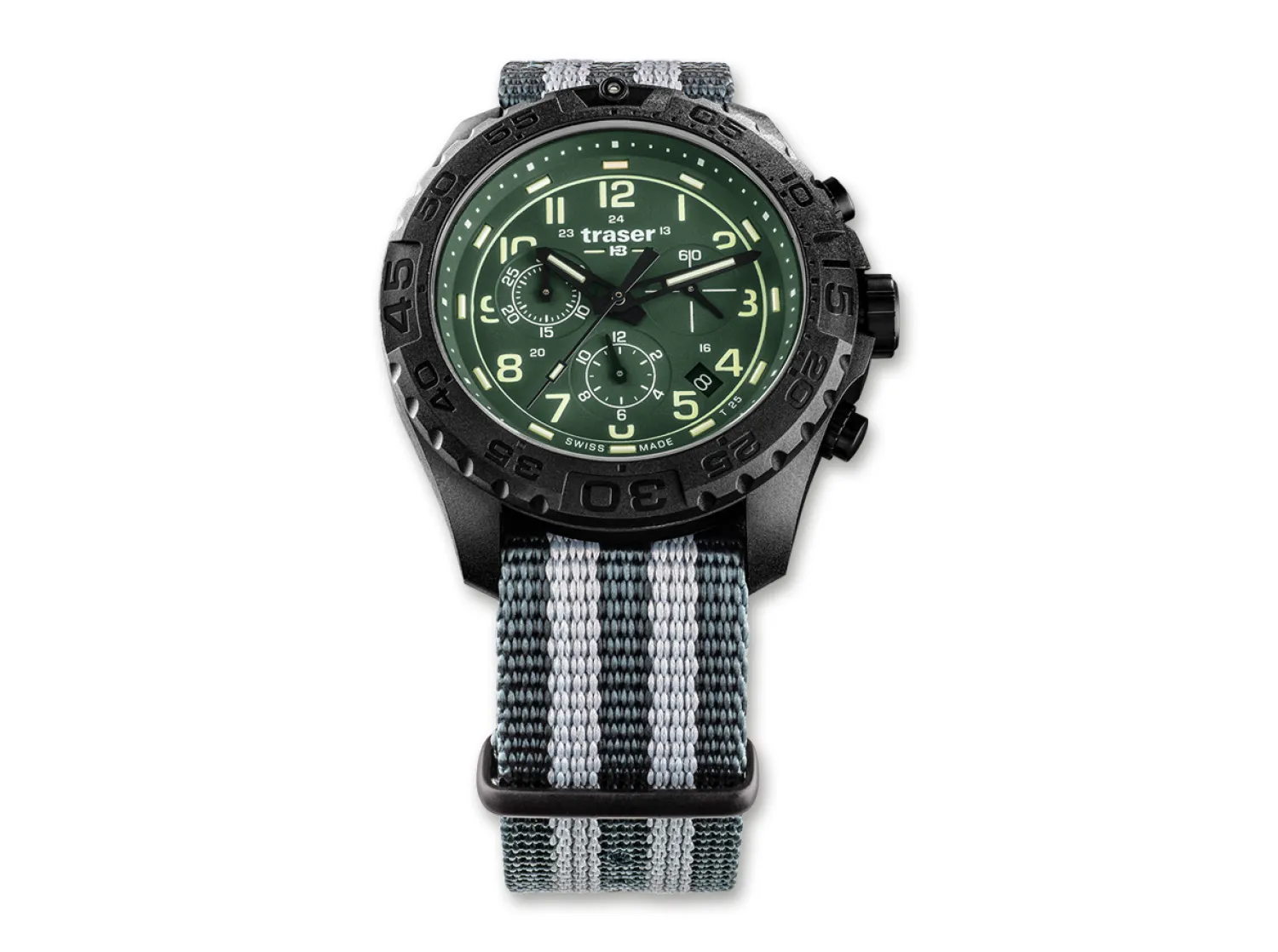 Traser P96 OdP Evolution Chrono Green Nato