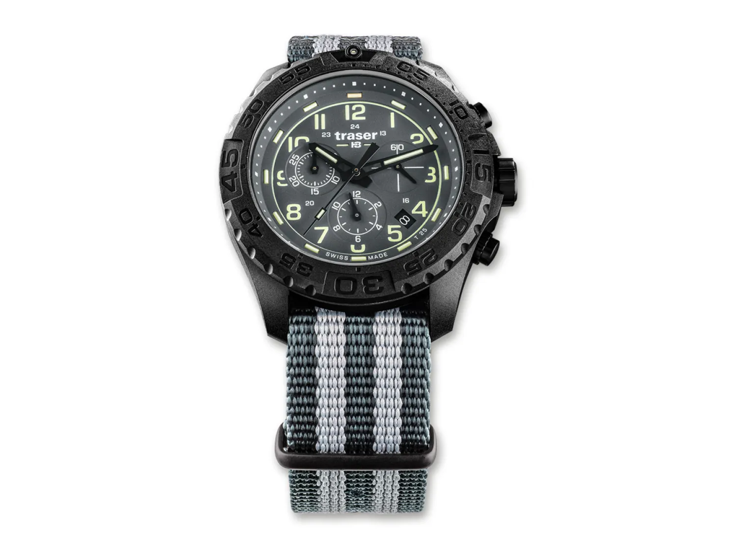 Traser P96 OdP Evolution Chrono Grey Nato