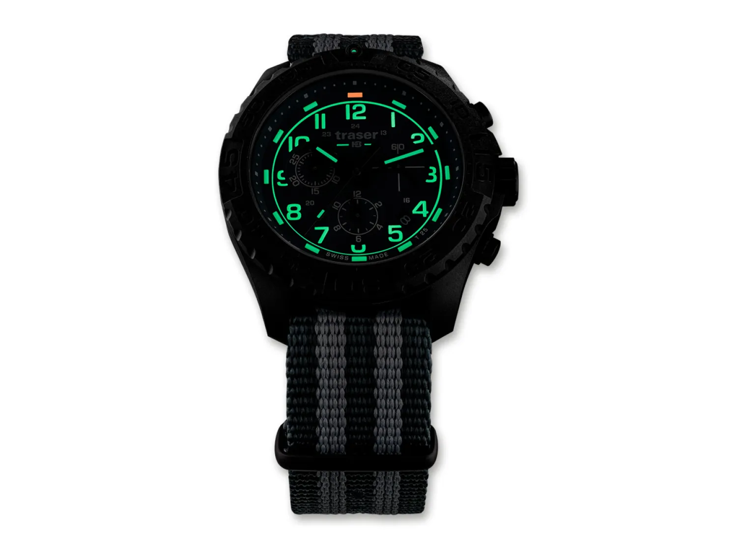 Traser P96 OdP Evolution Chrono Grey Nato
