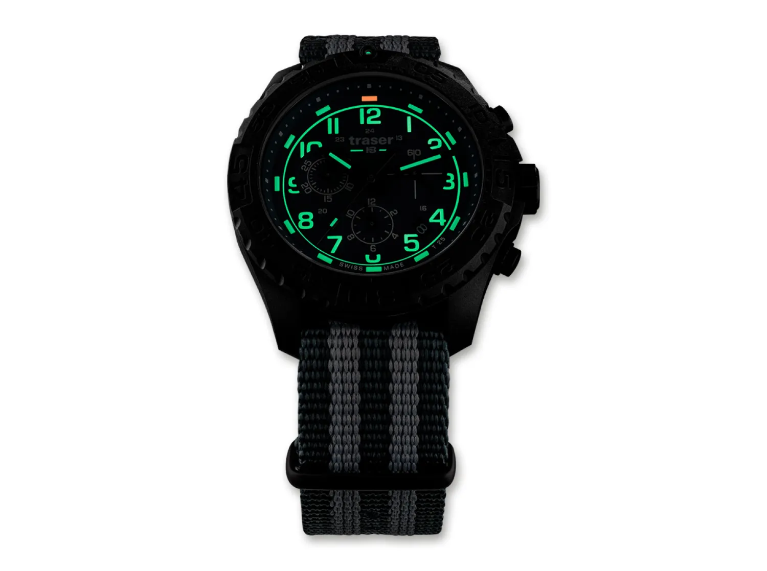 Traser P96 OdP Evolution Chrono Petrol Nato
