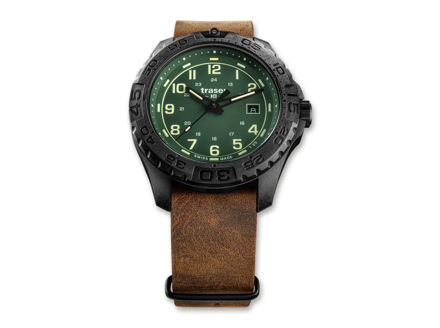 Traser P96 OdP Evolution Green Leder
