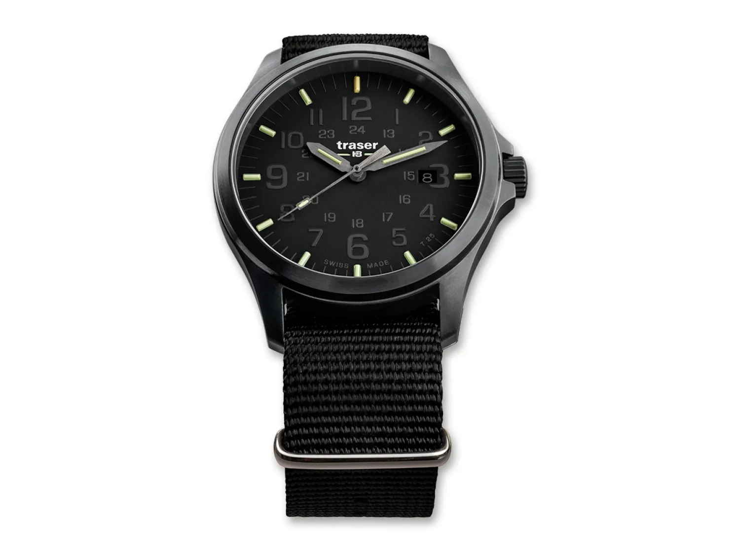 Traser P67 Officer Pro Black Nato