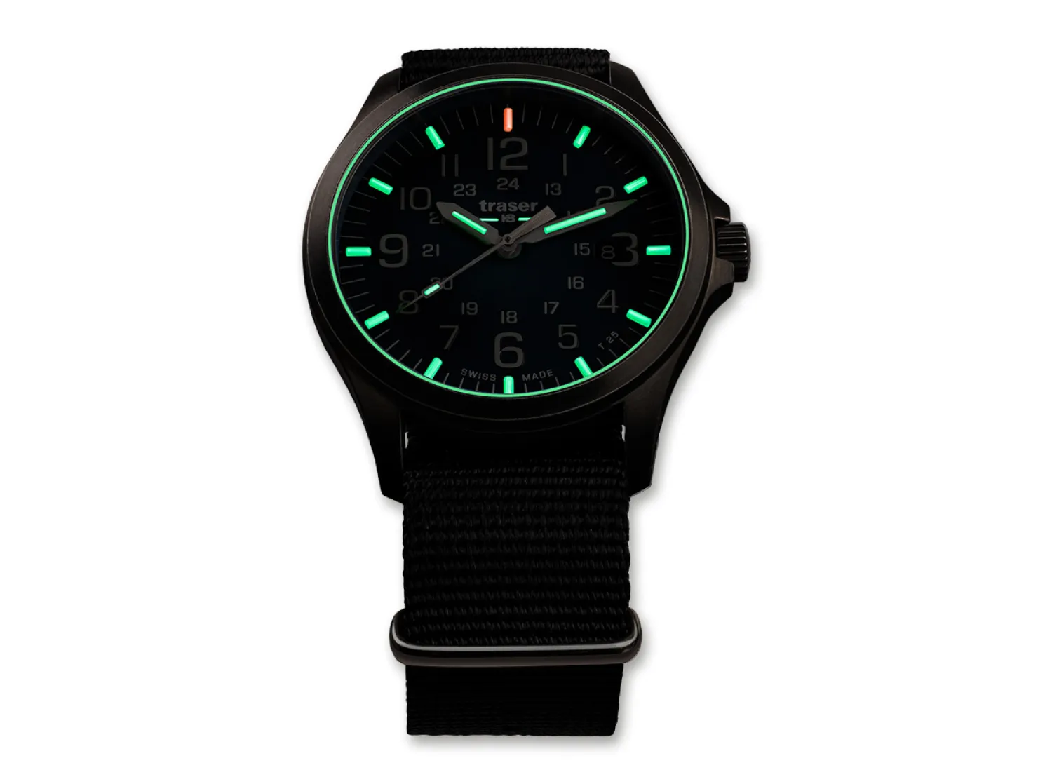 Traser P67 Officer Pro Black Nato