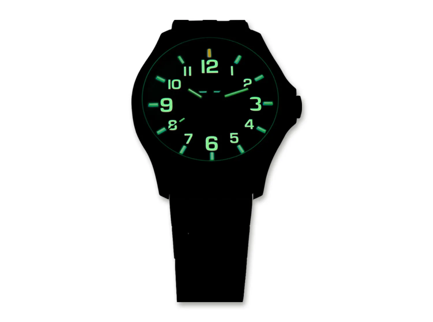 Traser P67 Officer Pro Gunmetal Black & Lime Stahl