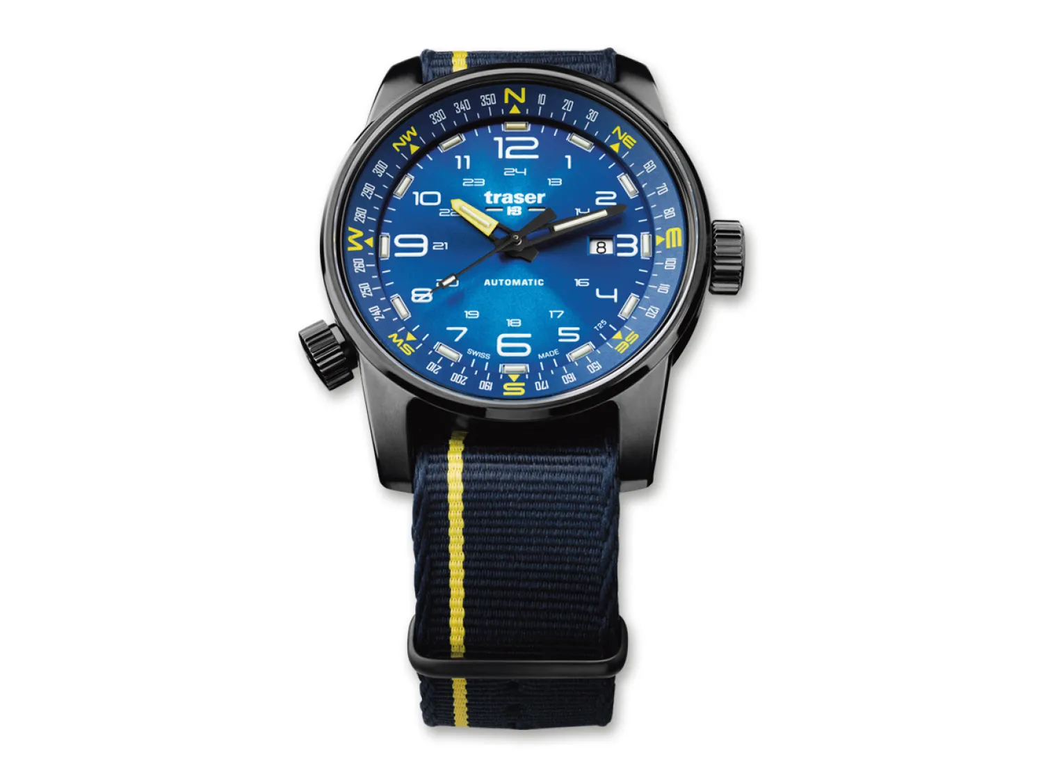 Traser P68 Pathfinder Automatic Blue