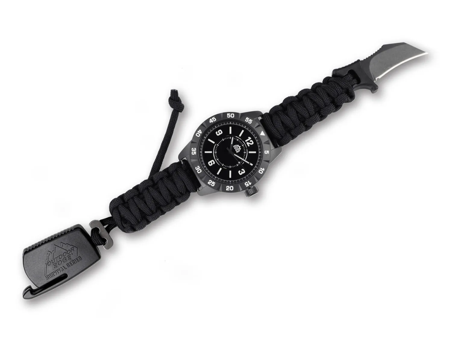 Outdoor Edge ParaClaw CQD Watch Medium Stainless