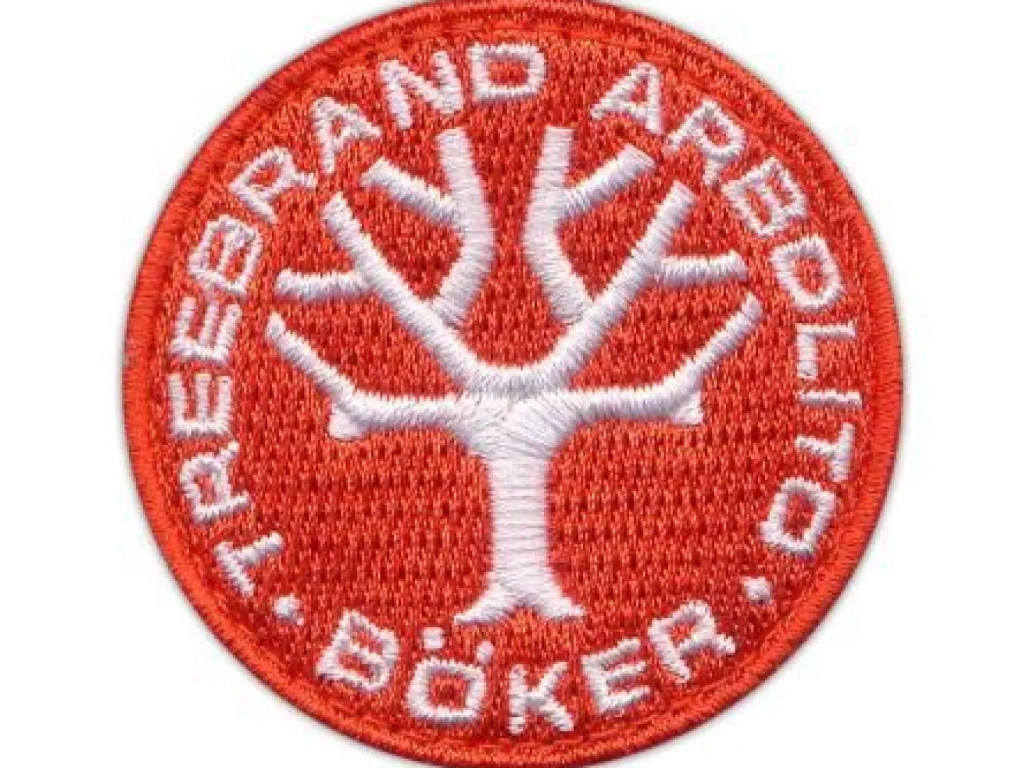 Böker Manufaktur Solingen Patch Rot