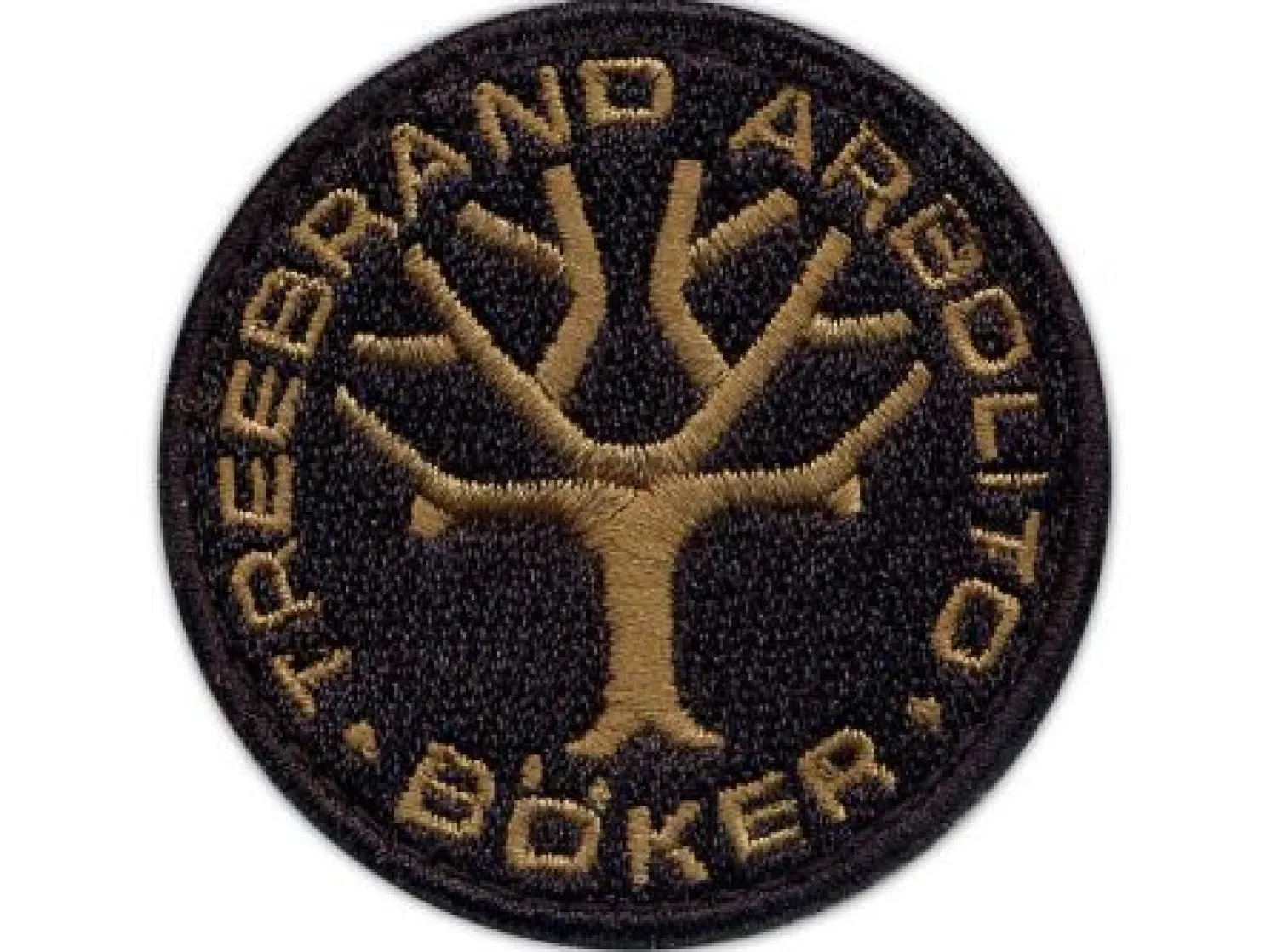 Böker Manufaktur Solingen Patch Schwarz