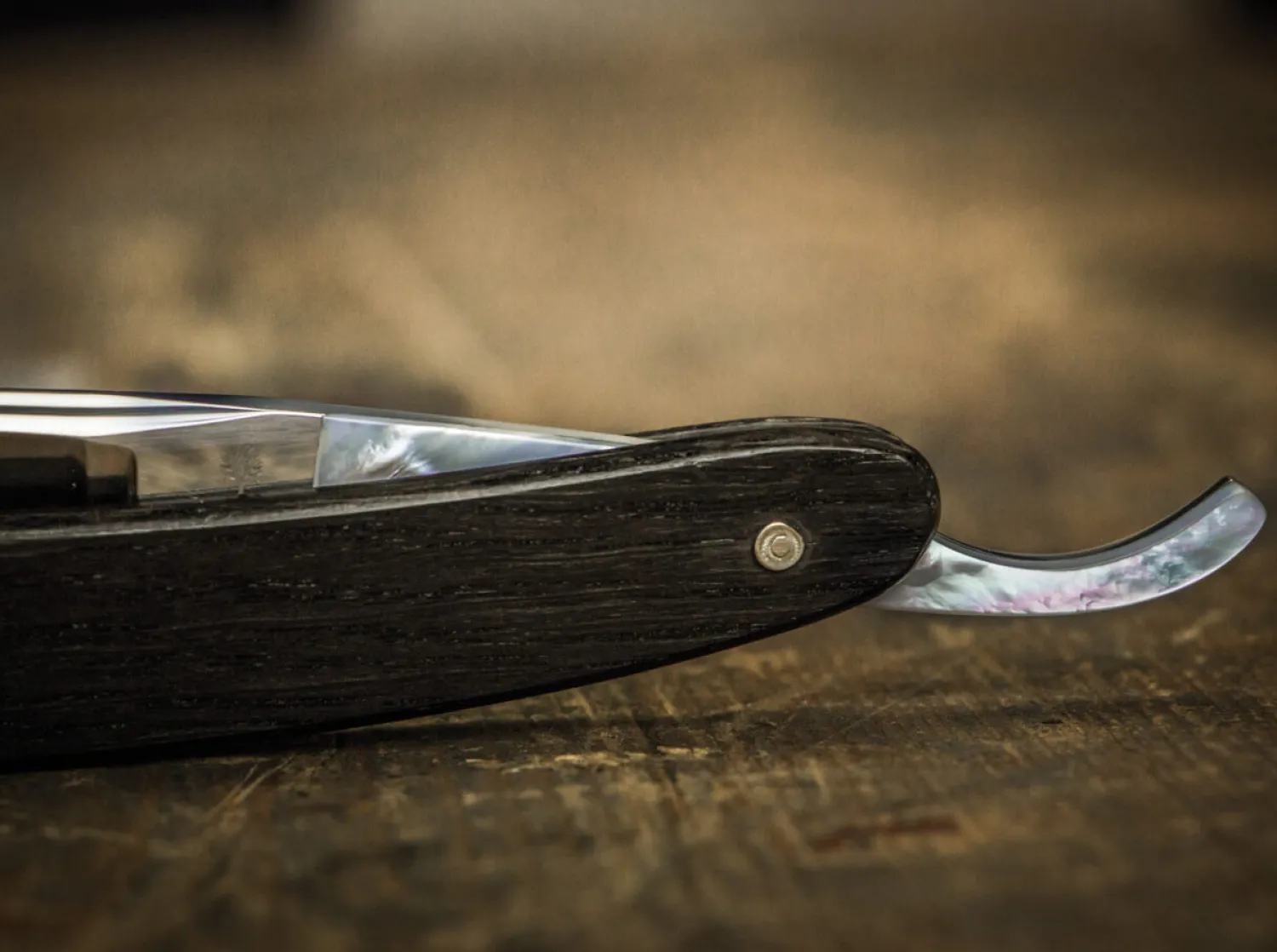 Böker Manufaktur Solingen Pearl Scale Tang 6/8"