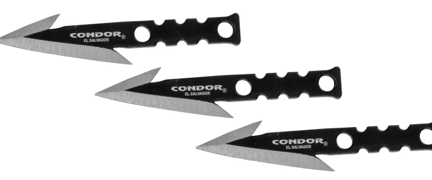 Condor Pocket Pike Fish Spear Set